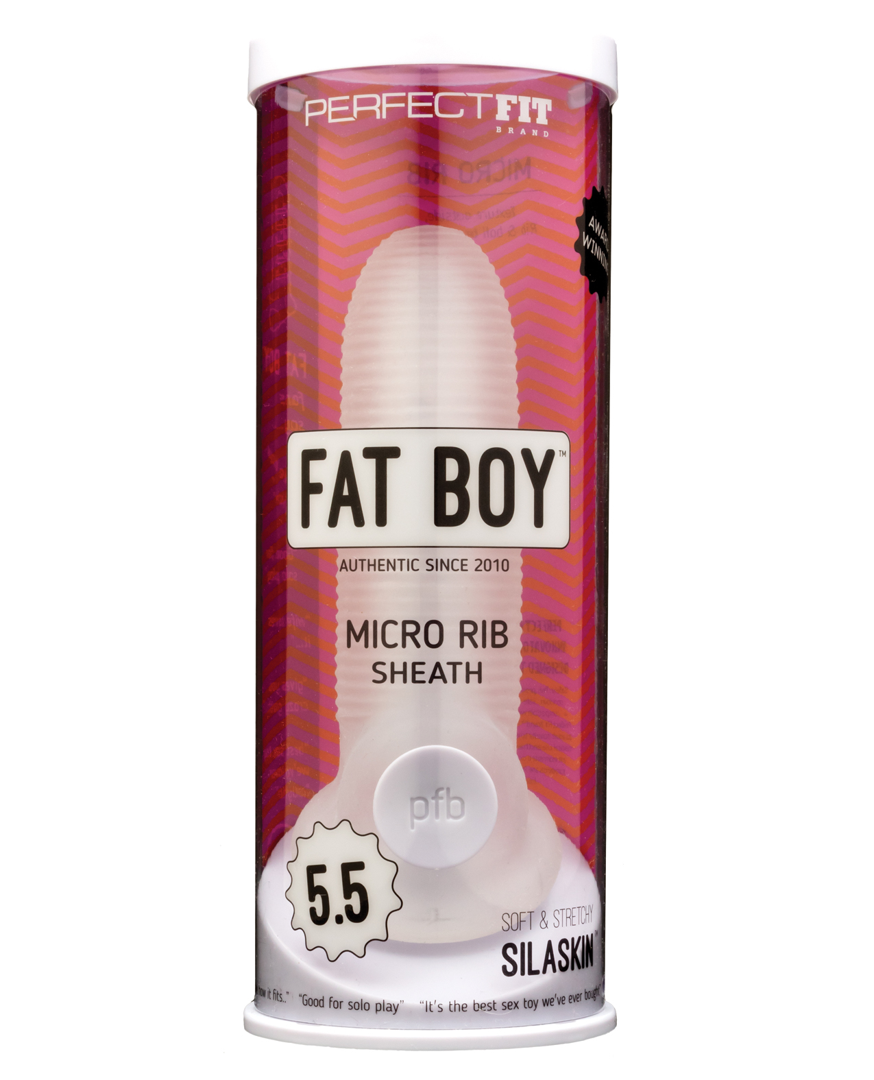 Perfect Fit Fat Boy Micro Ribbed Sheath